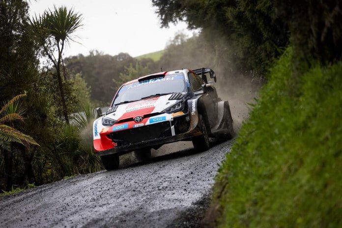 WRC, Noua, Zeelandă