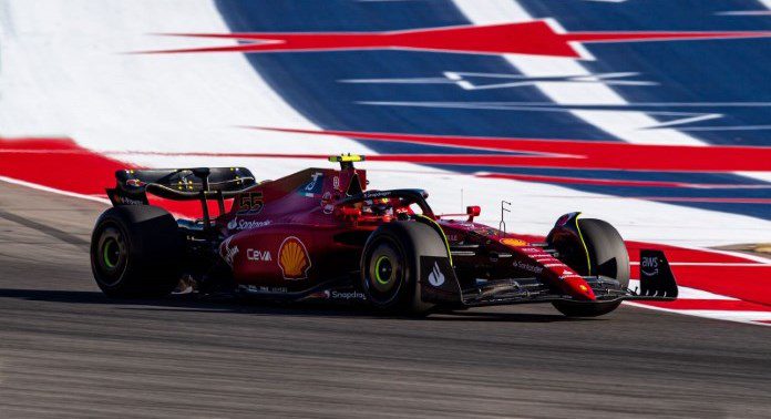 F1 SUA: Carlos Sainz a obținut Pole Position, Charles Leclerc, al doilea în fața lui Max Verstappen.