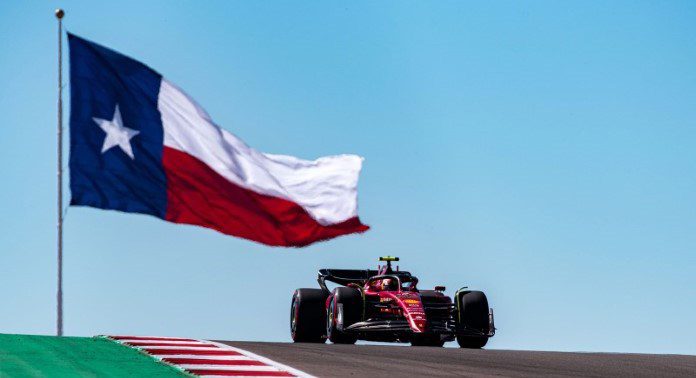 Sainz și Leclerc aduc Ferrari în fruntea antrenamentelor libere de vineri din Texas.