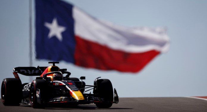 F1 SUA: Verstappen îl devansează pe Leclerc în ultima sesiune de antrenamente.