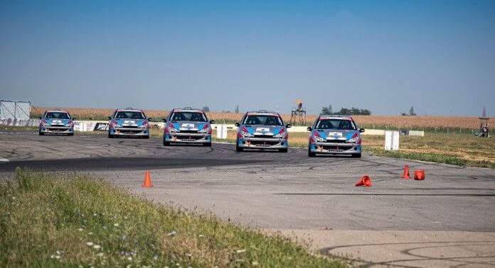 Junior Motorsport încheie pe podium primul sezon în Romanian Endurance Series.