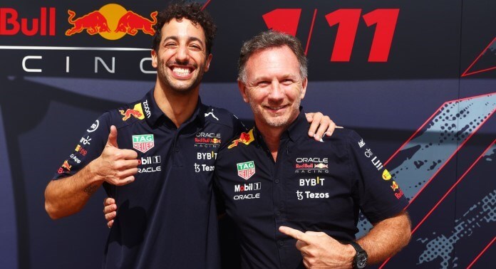 Ricciardo revine oficial la Red Bull ca al treilea pilot pentru 2023.