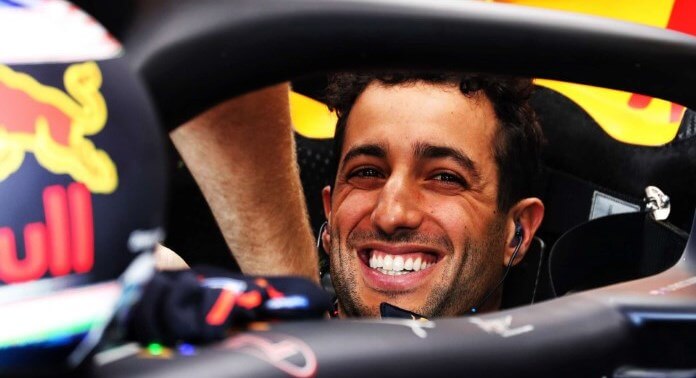 Daniel Ricciardo revine la Red Bull Racing ca pilot de rezervă.