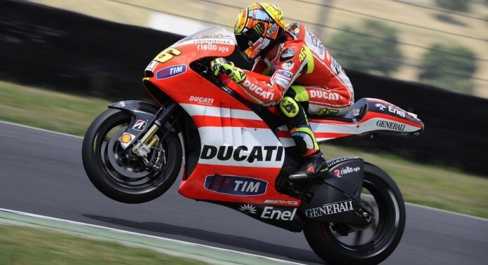 Ducati, Rossi