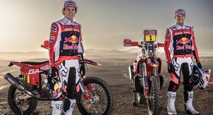 Echipa Red Bull GASGAS se concentrează pe apărarea titlului la Dakar