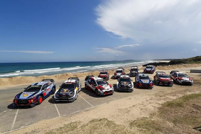 WRC Australia