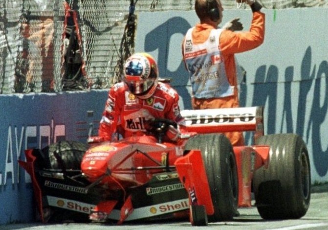 Schumacher Canada 1999