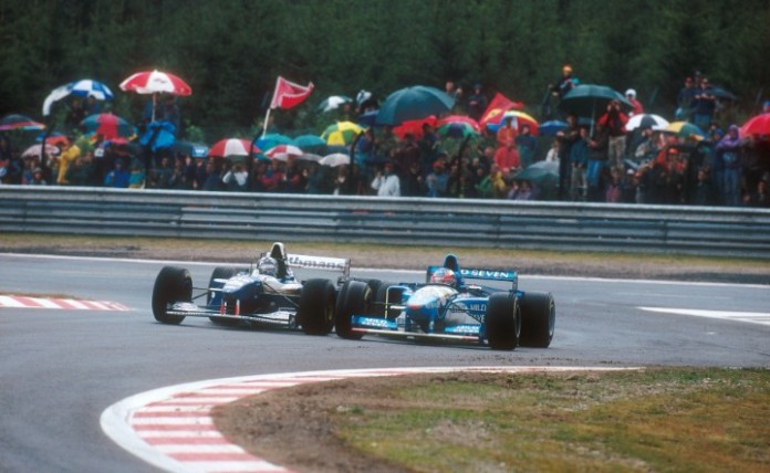 Schumacher Spa 1995