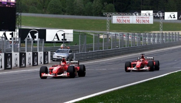 Schumacher & Barrichello
