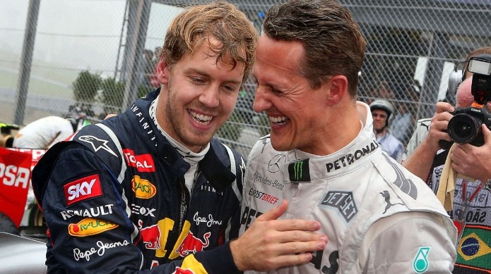 Schumacher &Vettel