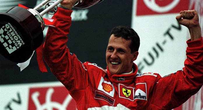 Michael Schumacher: Între lumini și umbre