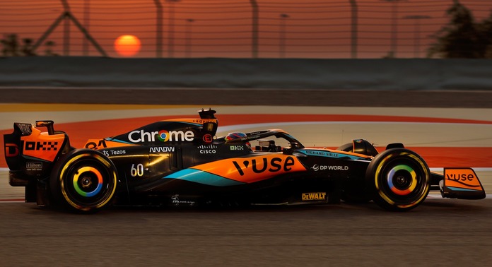 teste Bahrain McLaren