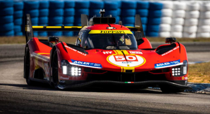 WEC Sebring: Fuoco pune Ferrari în pole-position la debutul în WEC