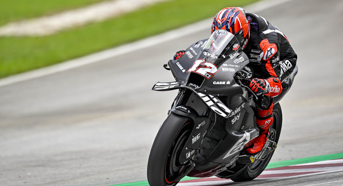 Aprilia dezvăluie un concept aerodinamic diferit pentru MotoGP la testul din Portugalia