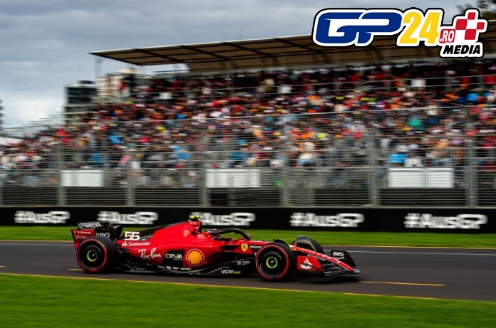 Vasseur: FIA a greșit că nu a vorbit cu Sainz în legătură cu penalizarea din GP-ul Australiei