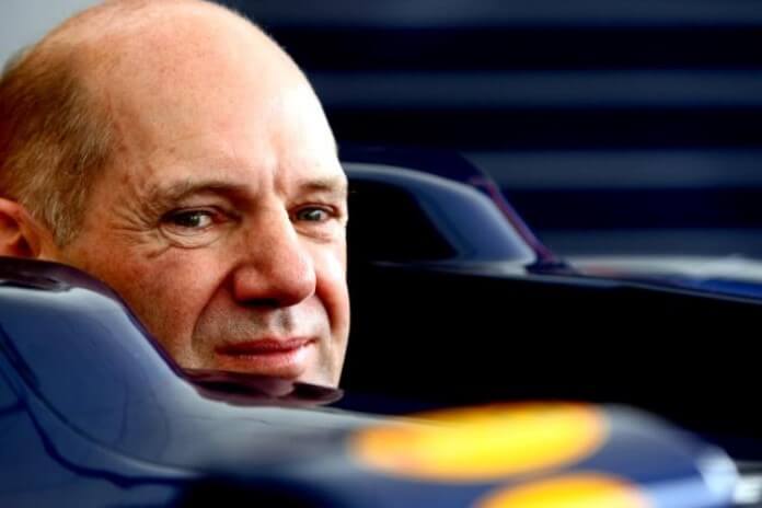 Adrian Newey acceptă prelungirea contractului cu echipa Red Bull Racing F1
