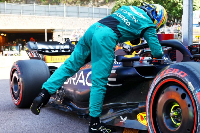Datele GPS despre cum a pierdut Alonso Pole Position-ul de la Monaco