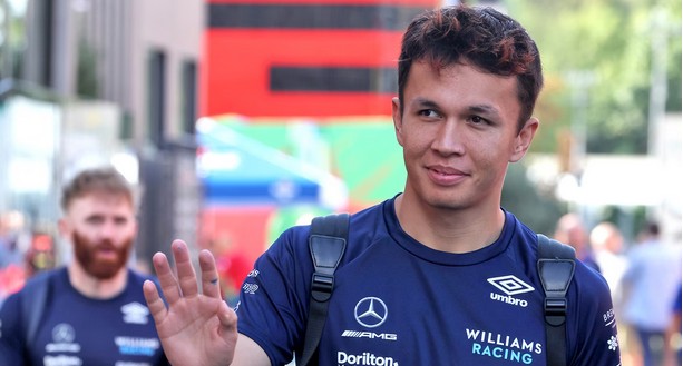 Alex Albon