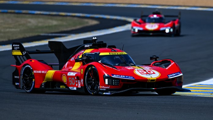 Ferrari, Le Mans