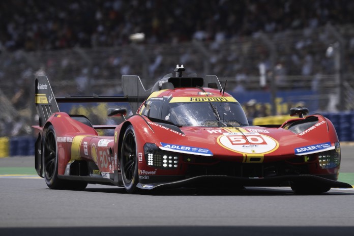 Ferrari, Le Mans