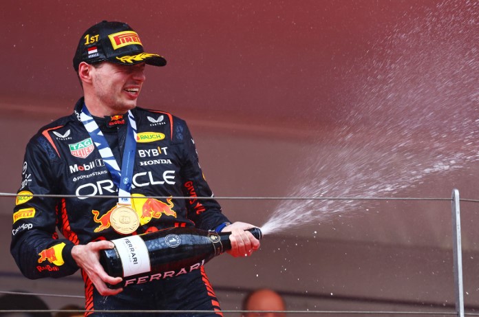 Max Verstappen face Grand Slam la Barcelona – Pirelli Report